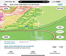 Лесной участок в ПСК Раздоры