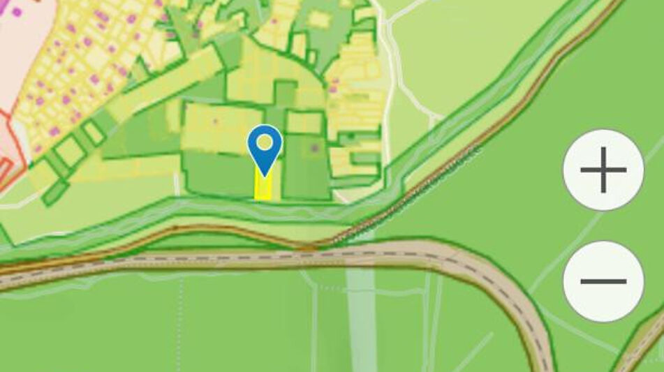 Лесной участок в ПСК Раздоры