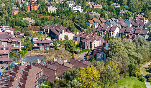 Лесной участок в Новогорске