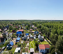 Усадьба в КП Малые Бережки