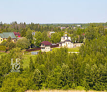 Усадьба в КП Малые Бережки