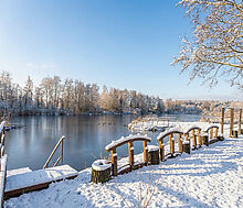 Резиденция на 1 линии в КП Аврора