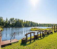 Резиденция на 1 линии в КП Аврора