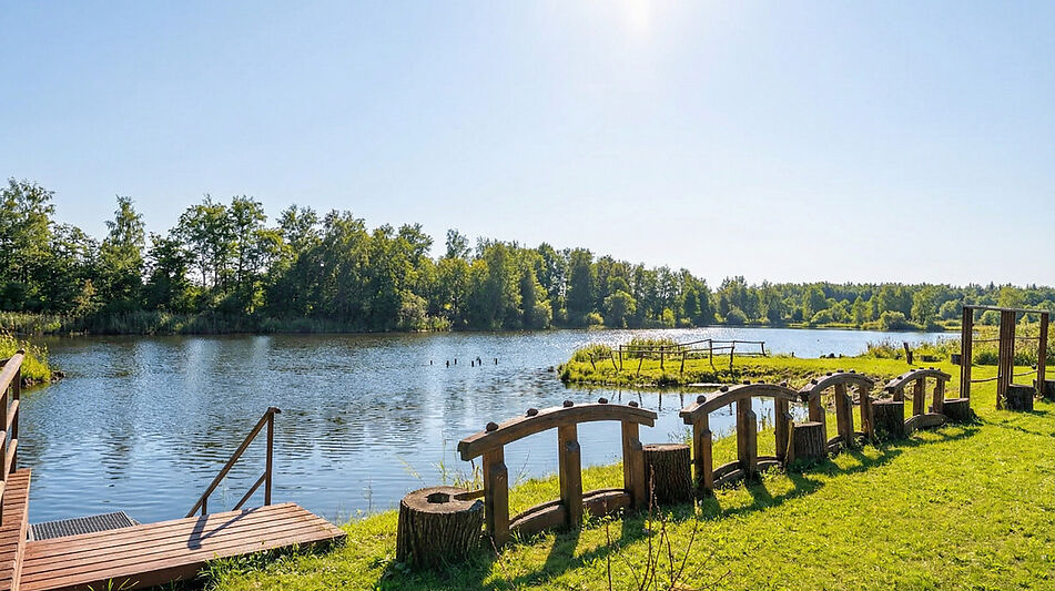 Резиденция на 1 линии в КП Аврора