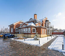 Резиденция на 1 линии в КП Аврора