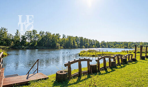 Резиденция на 1 линии в КП Аврора