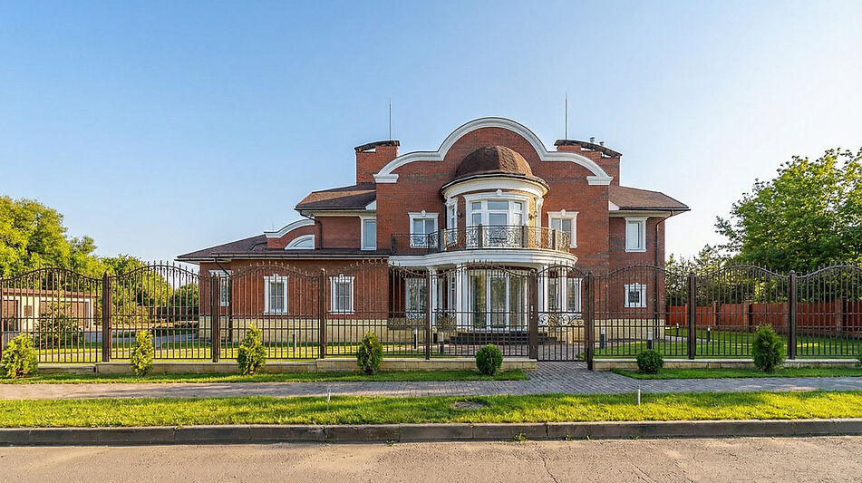 Резиденция на 1 линии в КП Аврора