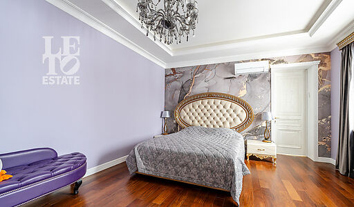 Резиденция на 1 линии в КП Аврора