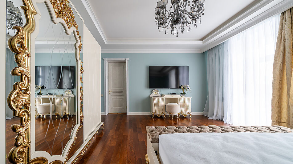 Резиденция на 1 линии в КП Аврора