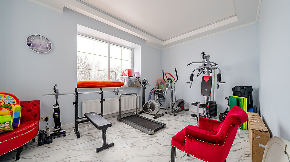 Резиденция на 1 линии в КП Аврора