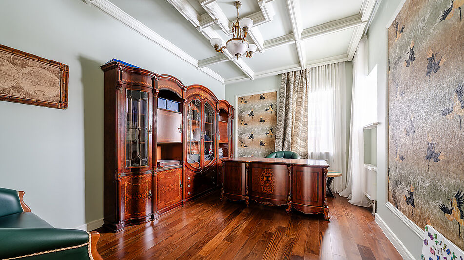 Резиденция на 1 линии в КП Аврора