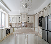 Резиденция на 1 линии в КП Аврора