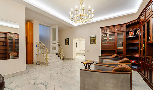 Резиденция на 1 линии в КП Аврора