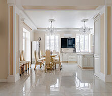 Резиденция на 1 линии в КП Аврора