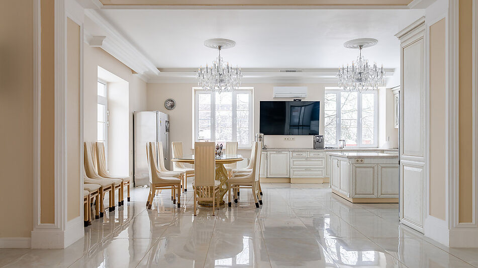 Резиденция на 1 линии в КП Аврора