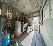 Дом с видом на озеро.