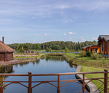 Загородная усадьба в Конаково