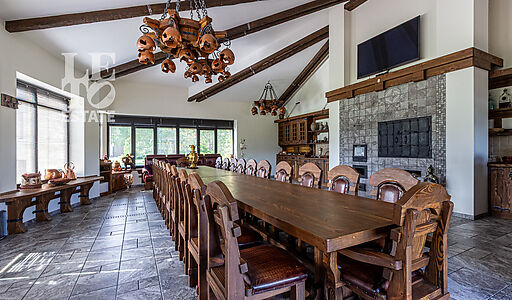 Загородная усадьба в Конаково