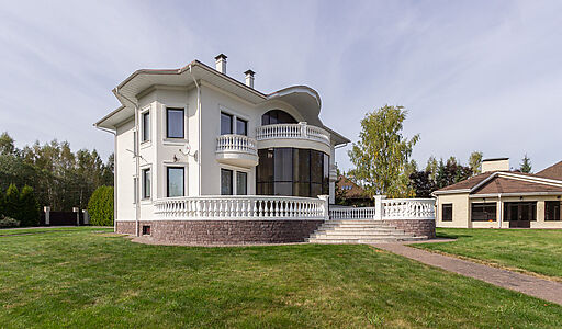 Загородная усадьба в Конаково