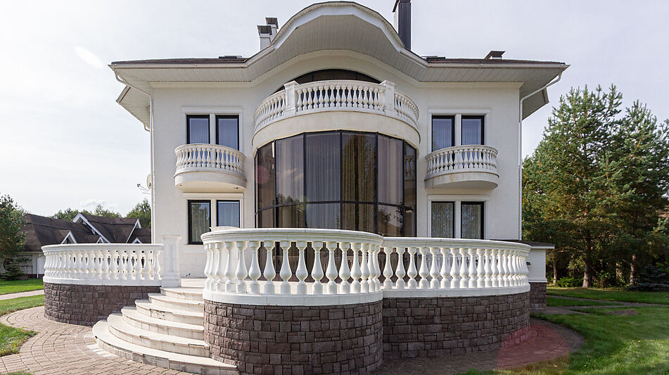 Загородная усадьба в Конаково