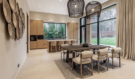 Стильный дом в КП Зеленая роща-1