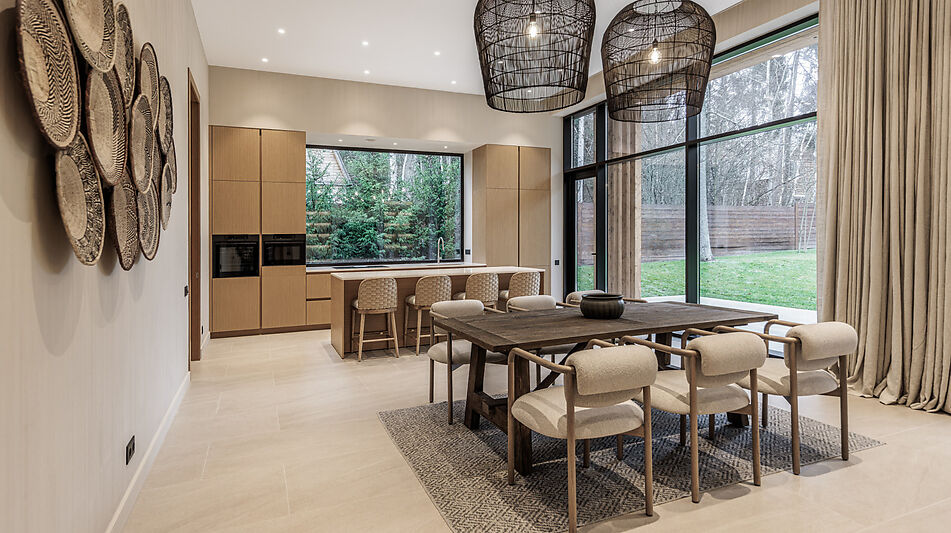 Стильный дом в КП Зеленая роща-1