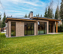 Стильный дом в КП Зеленая роща-1