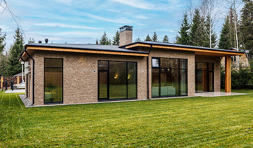 Стильный дом в КП Зеленая роща-1