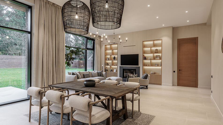 Стильный дом в КП Зеленая роща-1