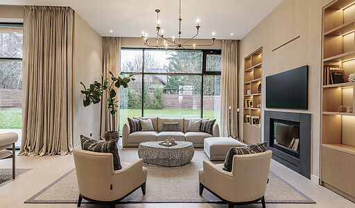 Стильный дом в КП Зеленая роща-1