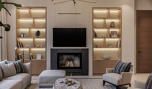 Стильный дом в КП Зеленая роща-1