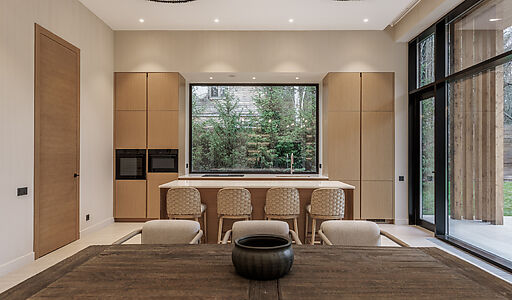 Стильный дом в КП Зеленая роща-1