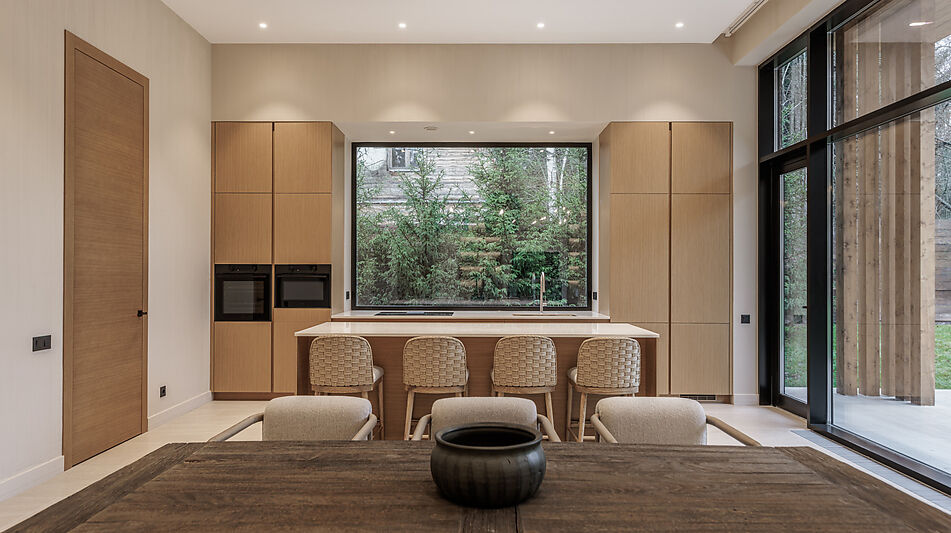 Стильный дом в КП Зеленая роща-1