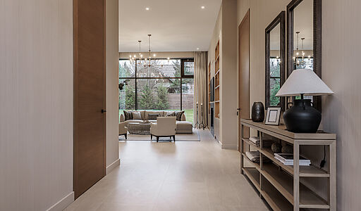 Стильный дом в КП Зеленая роща-1