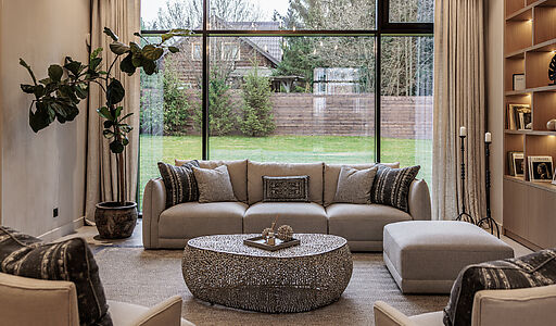 Стильный дом в КП Зеленая роща-1