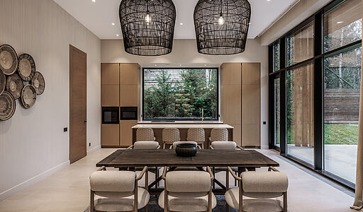 Стильный дом в КП Зеленая роща-1