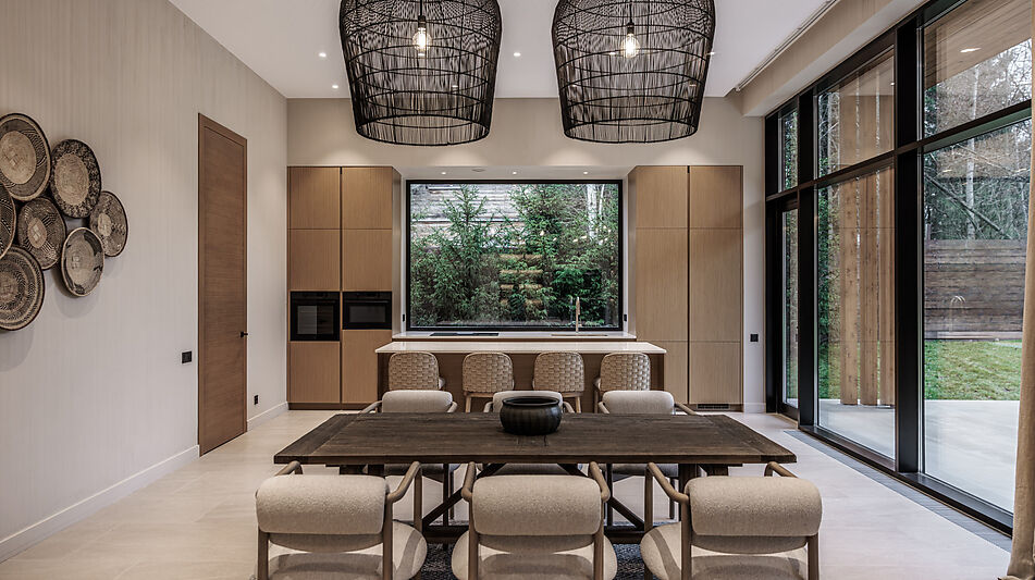 Стильный дом в КП Зеленая роща-1