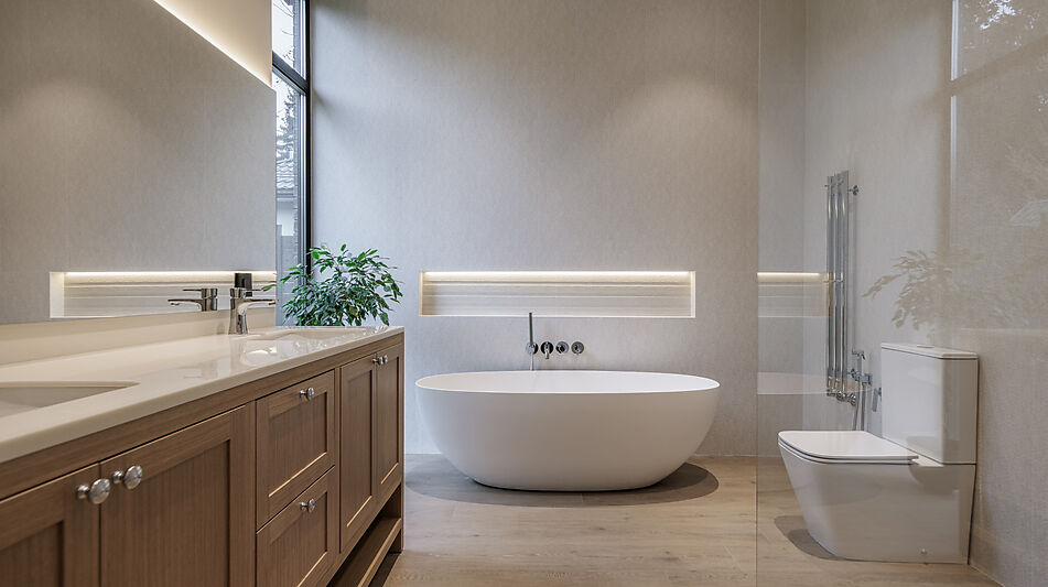 Стильный дом в КП Зеленая роща-1