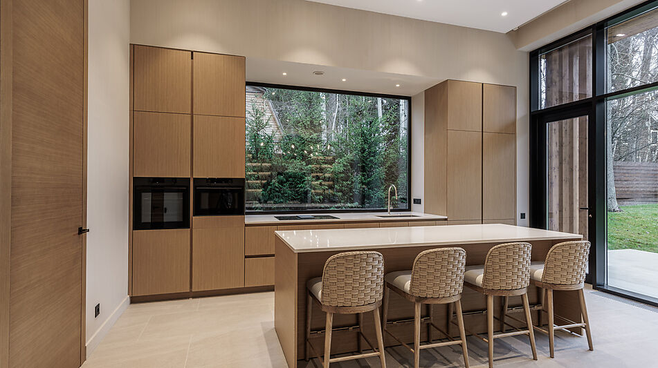 Стильный дом в КП Зеленая роща-1