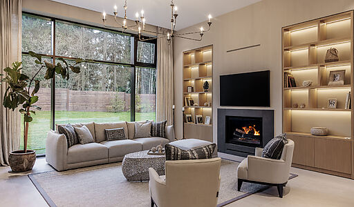 Стильный дом в КП Зеленая роща-1