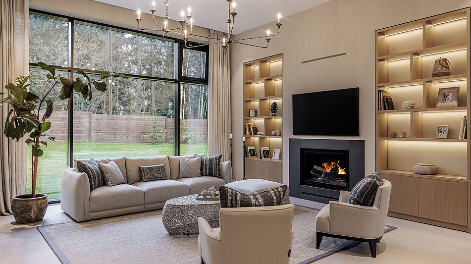 Стильный дом в КП Зеленая роща-1