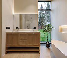 Стильный дом в КП Зеленая роща-1