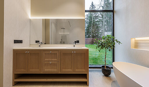 Стильный дом в КП Зеленая роща-1