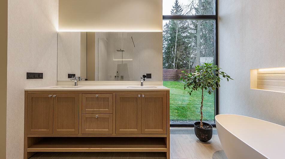 Стильный дом в КП Зеленая роща-1