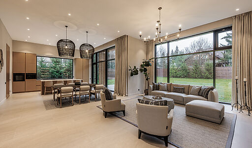 Стильный дом в КП Зеленая роща-1