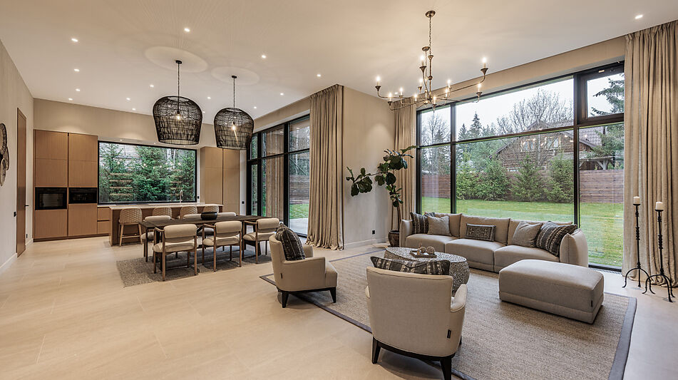 Стильный дом в КП Зеленая роща-1