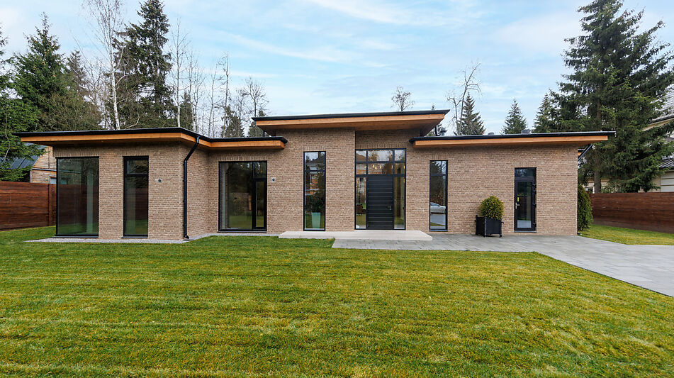 Стильный дом в КП Зеленая роща-1