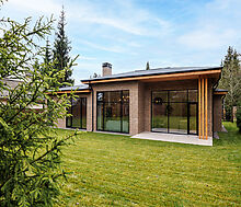 Стильный дом в КП Зеленая роща-1