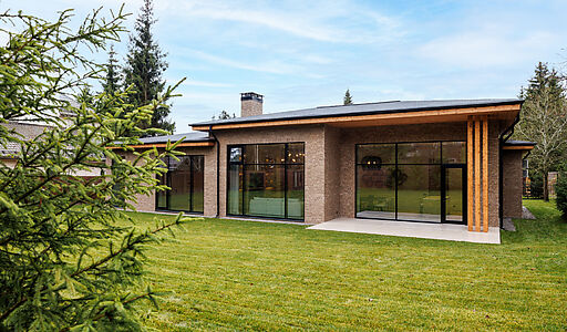 Стильный дом в КП Зеленая роща-1