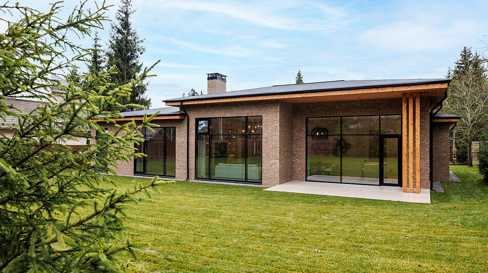 Стильный дом в КП Зеленая роща-1